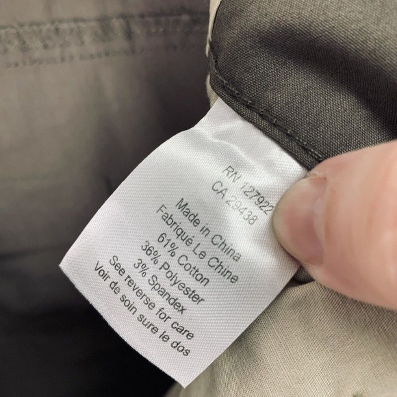 Mountain Khakis Stretch Poplin Pants Womens Size 16 Tall Terra Brown NWT $80 - Picture 8 of 13